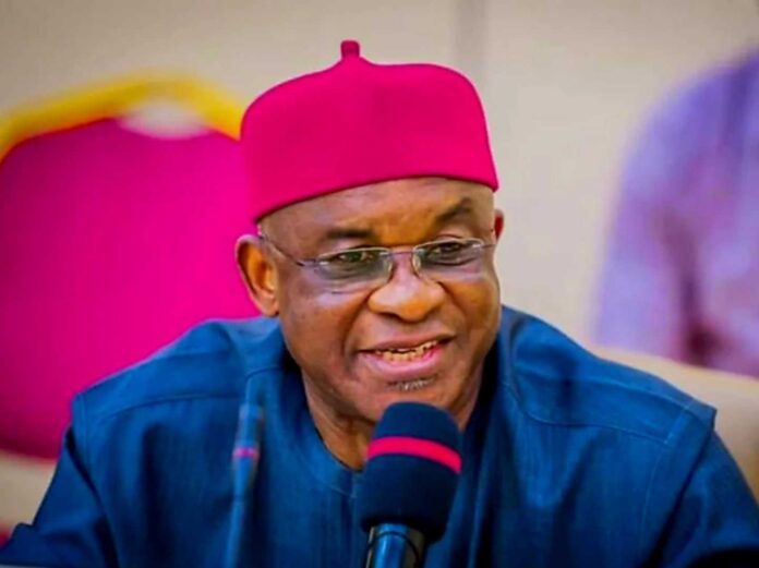 David Mark Africa Democratic Congress Leadership