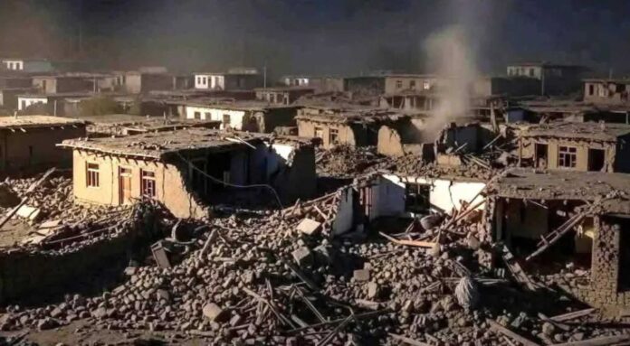 Devastation In Afghanistan Earthquake Aftermath
