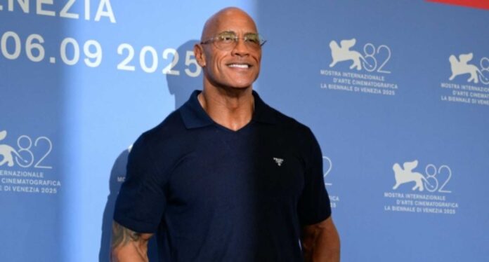 Dwayne Johnson At Venice Film Festival