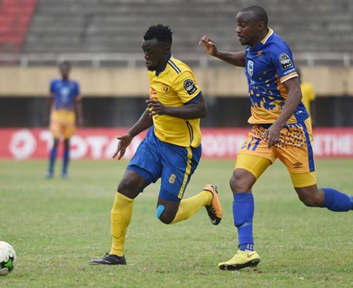 Dynamos Vs Triangle Premier League Match Action