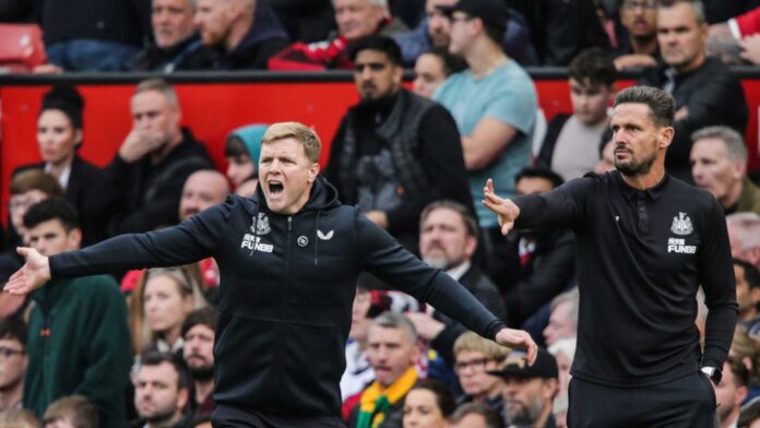 Eddie Howe Newcastle United Match Preparation