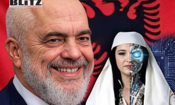 Edi Rama And Ai Minister Diella Announcement