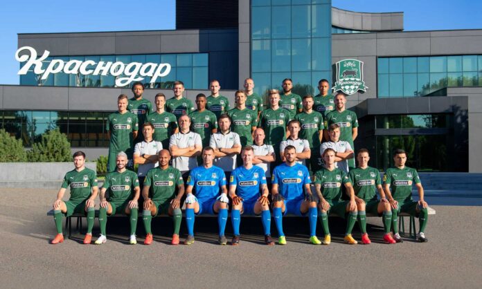 Eduard Spertsyan Krasnodar Football