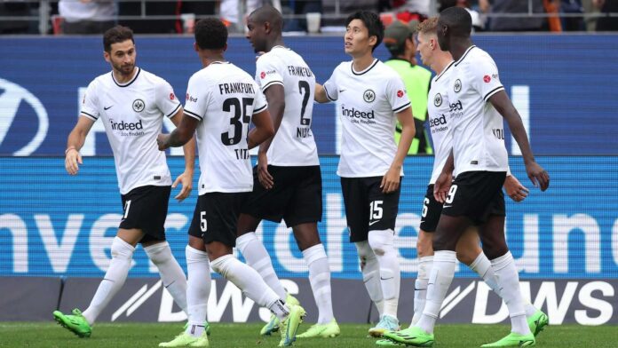 Eintracht Frankfurt Match Day At Deutsche Bank Park
