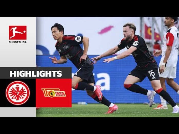 Eintracht Frankfurt Vs Union Berlin Football Match