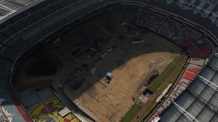 El Tri Team And Iconic Venue