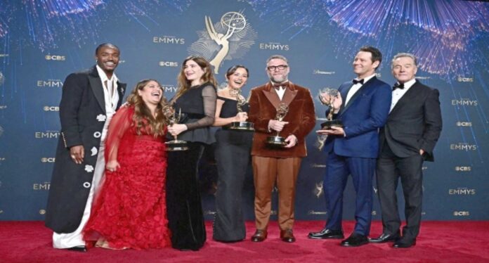 Emmys 2025 Red Carpet Outfits