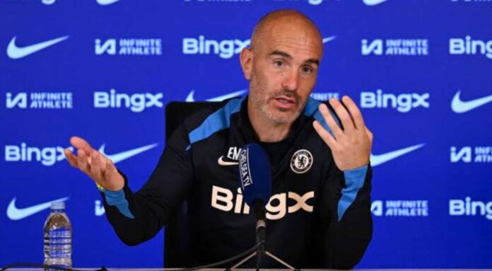 Enzo Maresca Press Conference Bayern Munich