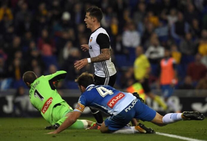 Espanyol Vs Valencia Football Match