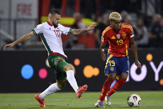 European Football Qualifiers September 2025