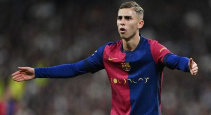 Fermín López Barcelona Midfielder