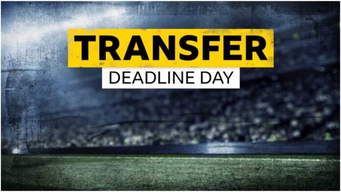 Football Transfer Deadline Day