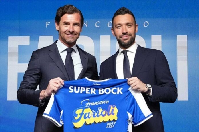 Francesco Farioli Coaching Team Fc Porto