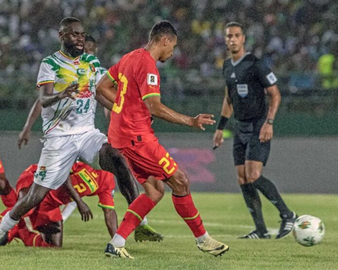 Ghana Vs Mali World Cup Qualifier Match