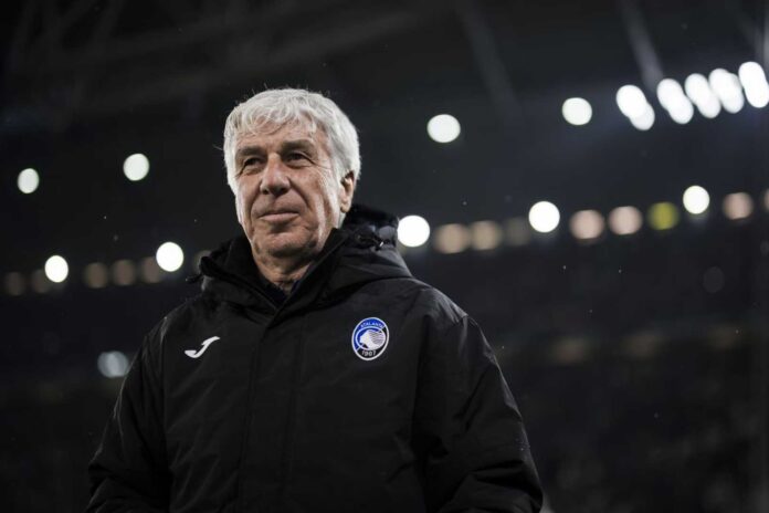 Gian Piero Gasperini Roma Coach