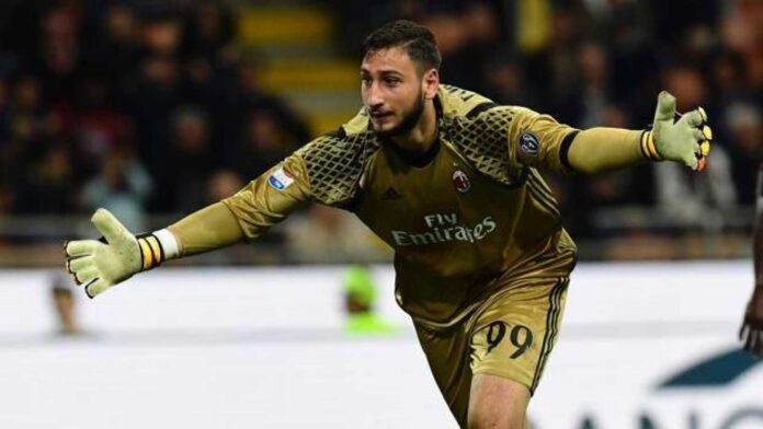 Gianluigi Donnarumma Football Transfer News