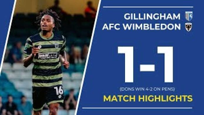 Gillingham Vs Bromley Football Match Highlights