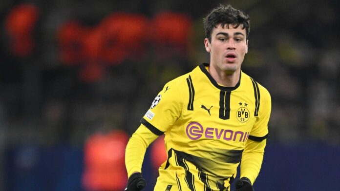 Giovanni Reyna Training Injury Borussia Monchengladbach