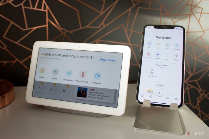 Google Nest Smart Home Devices Announcement