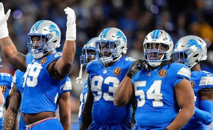 Green Bay Packers Vs Detroit Lions Nfl 2025