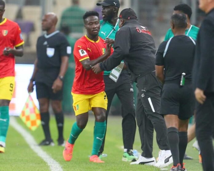 Guinea Vs Algeria World Cup Qualifying Match