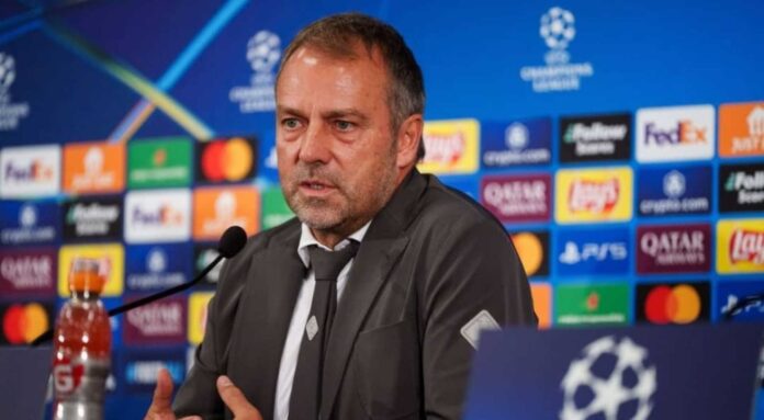 Hansi Flick Speaking Press Conference