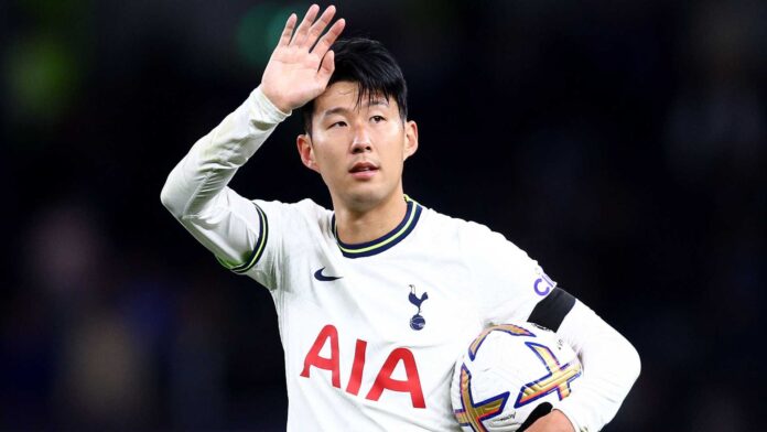 Heung Min Son Soccer Match