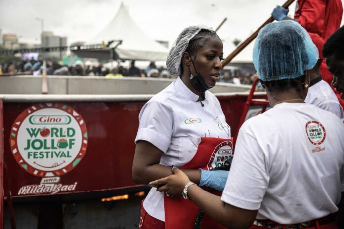 Hilda Baci Giant Jollof Rice Pot