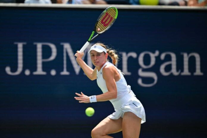 Iga Świątek Tennis Match