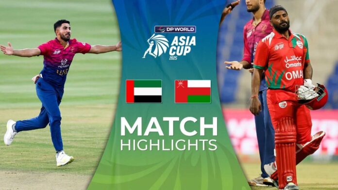 India Vs Oman T20i 2025 Match Action