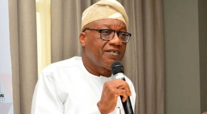 Inec Chairman Sam Olumekun During Announcement