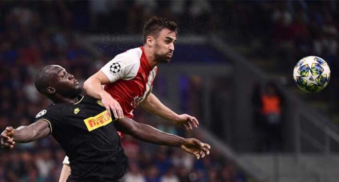 Inter Milan Vs Slavia Prague Uefa Champions League