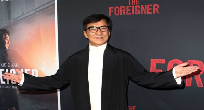 Jackie Chan Action Movie Premiere
