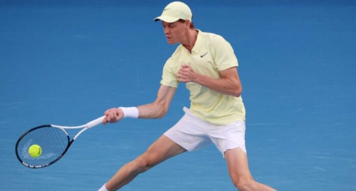 Jannik Sinner Tennis Match Beijing 2025