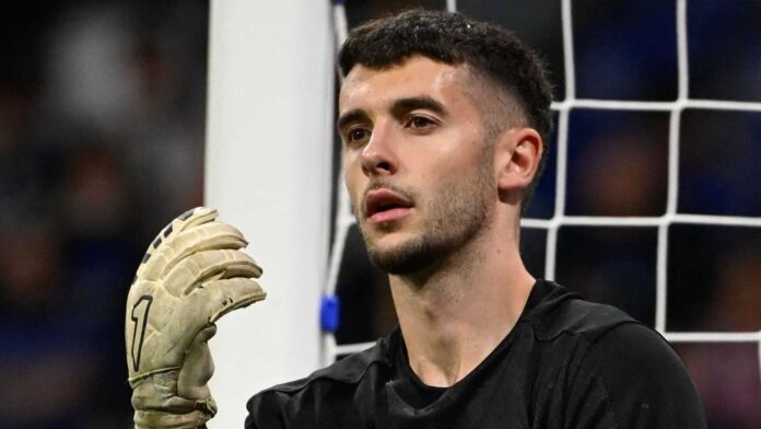 Joan Garcia Barcelona Goalkeeper Error