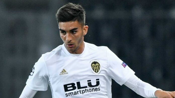 Jose Luis Gayà Valencia Cf Captain