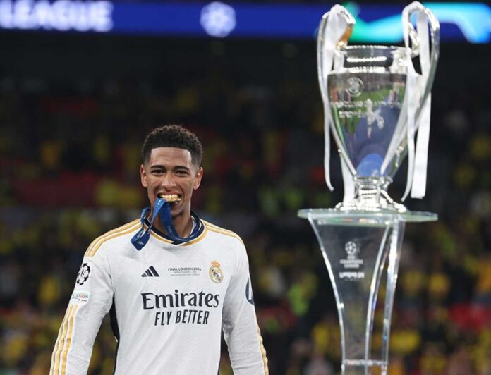 Jude Bellingham Champions League Match