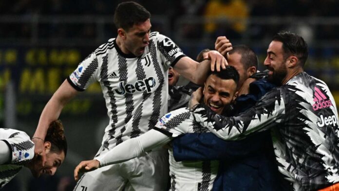 Juventus Inter Milan Rivalry Football Match
