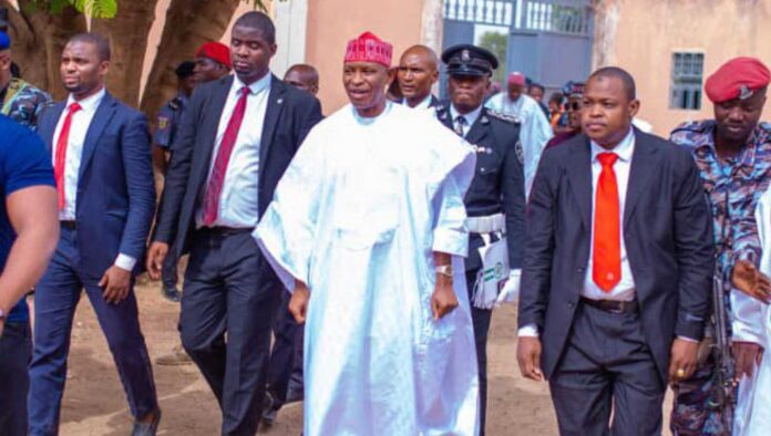 Kano Governor Yusuf With Teachers