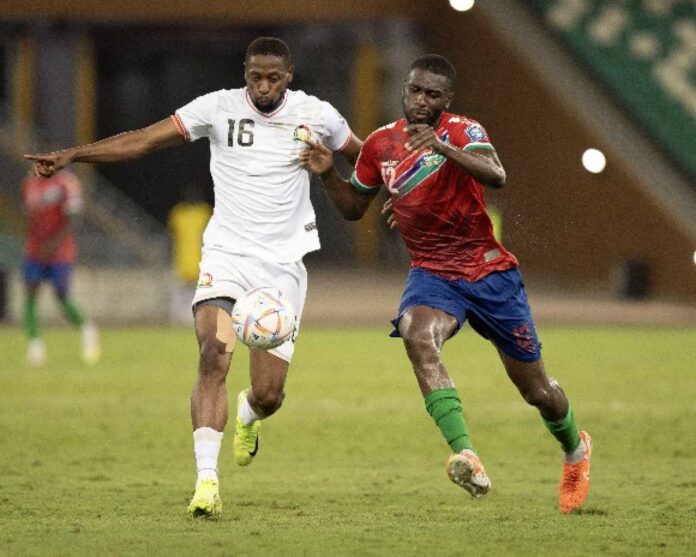 Kenya Vs Gambia World Cup Qualifier