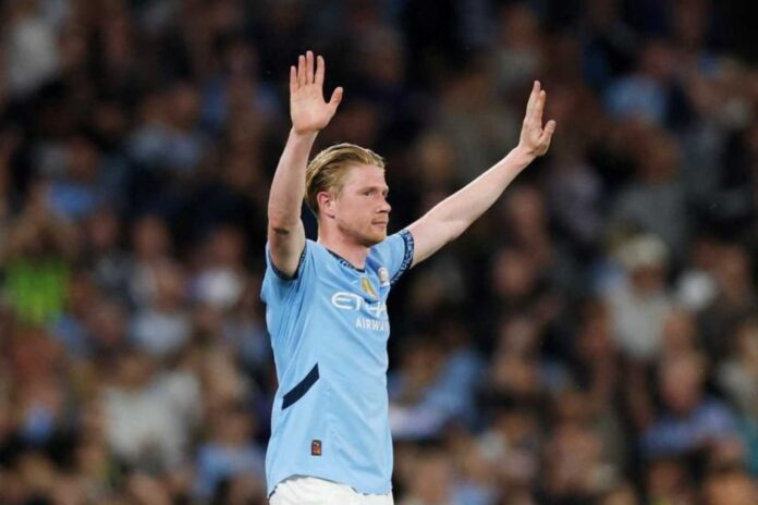 Kevin De Bruyne Manchester City Farewell
