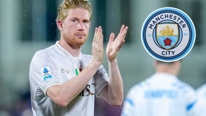 Kevin De Bruyne Napoli Vs Manchester City