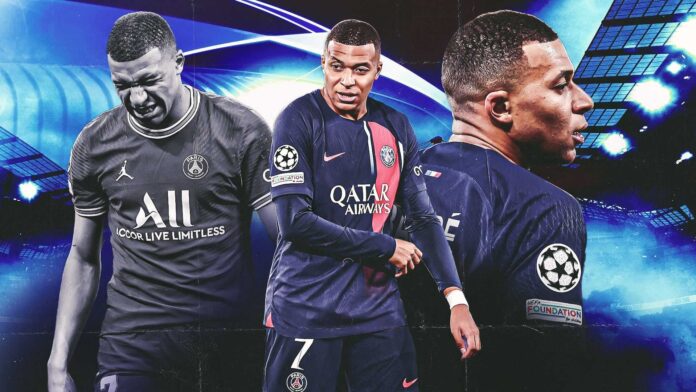 Kylian Mbappé Psg Champions League