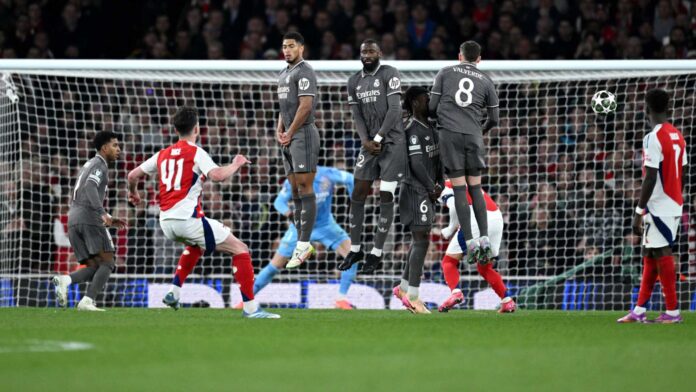 Kylian Mbappe Scoring, Real Madrid Match Highlight