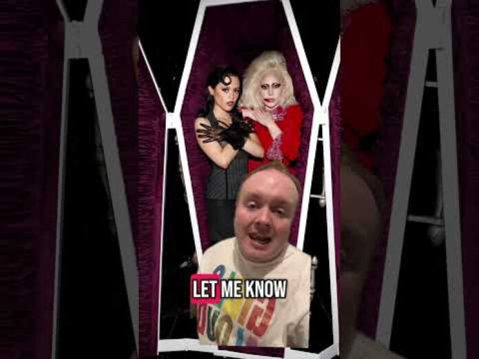 Lady Gaga In The Dead Dance Music Video