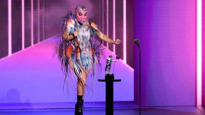 Lady Gaga Vma 2025 Performance
