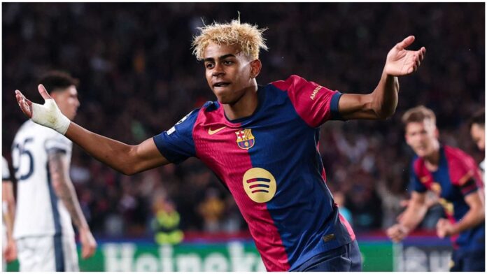 Lamine Yamal Barcelona Forward Performance Highlights