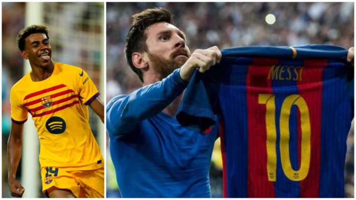 Lamine Yamal Barcelona Performance Statistics