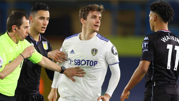 Leeds United Team Training Before Match