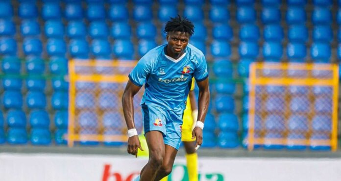 Leonard Ngenge Caf Champions League Debut